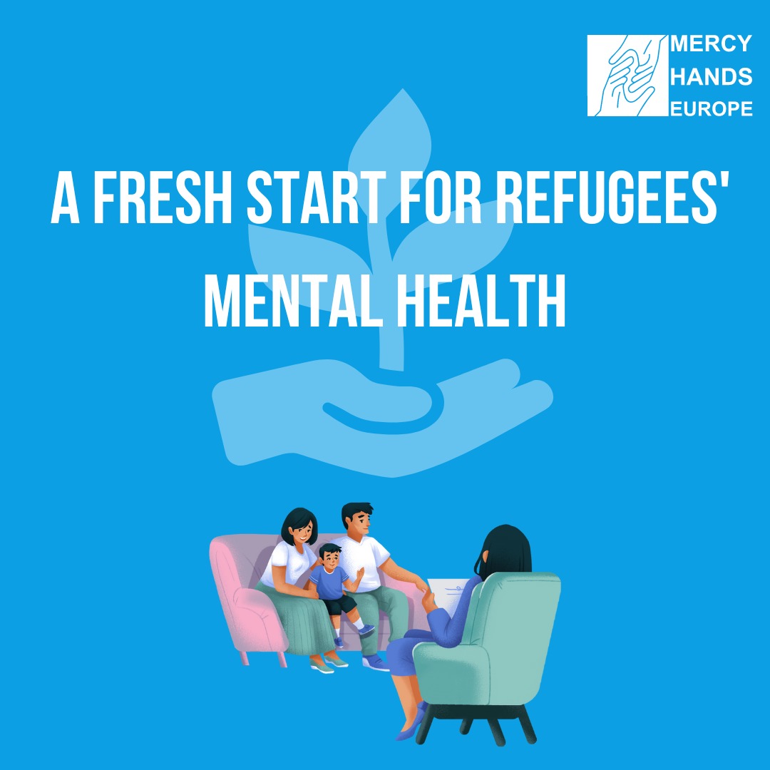 Providing compensations for PTSD middle eastern refugees in Europe