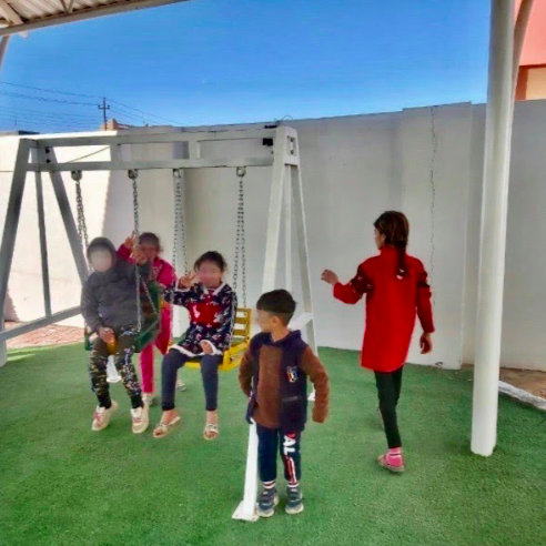 Referral centre for child counselling and female empowerment in Talafar